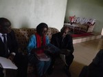 Prsentation du projet au Prfet de la Rgion de l´Ouest Cameroun: cliquer pour aggrandir